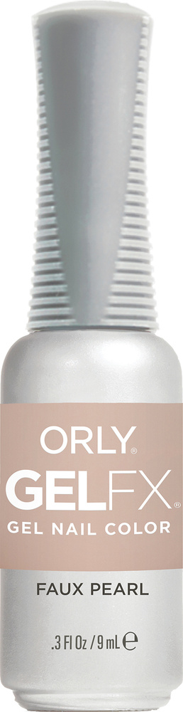 ORLY Гель-лак для ногтей Gel FX Nail Color, Faux Pearl, 9 мл #1