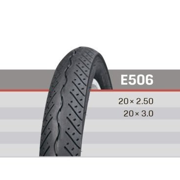 Велопокрышка EXCEL E506, 20х3,0, слик, E-506 #1