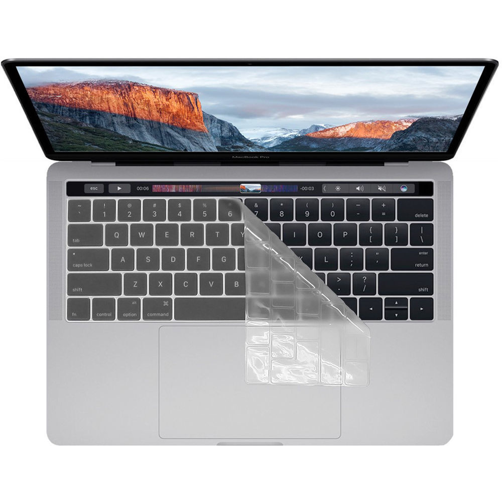 Накладка на клавиатуру для Macbook Pro 13 с Touch Bar 2016-2019 год A2159 / A1989 / A1708 / A1706 / MacBook #1