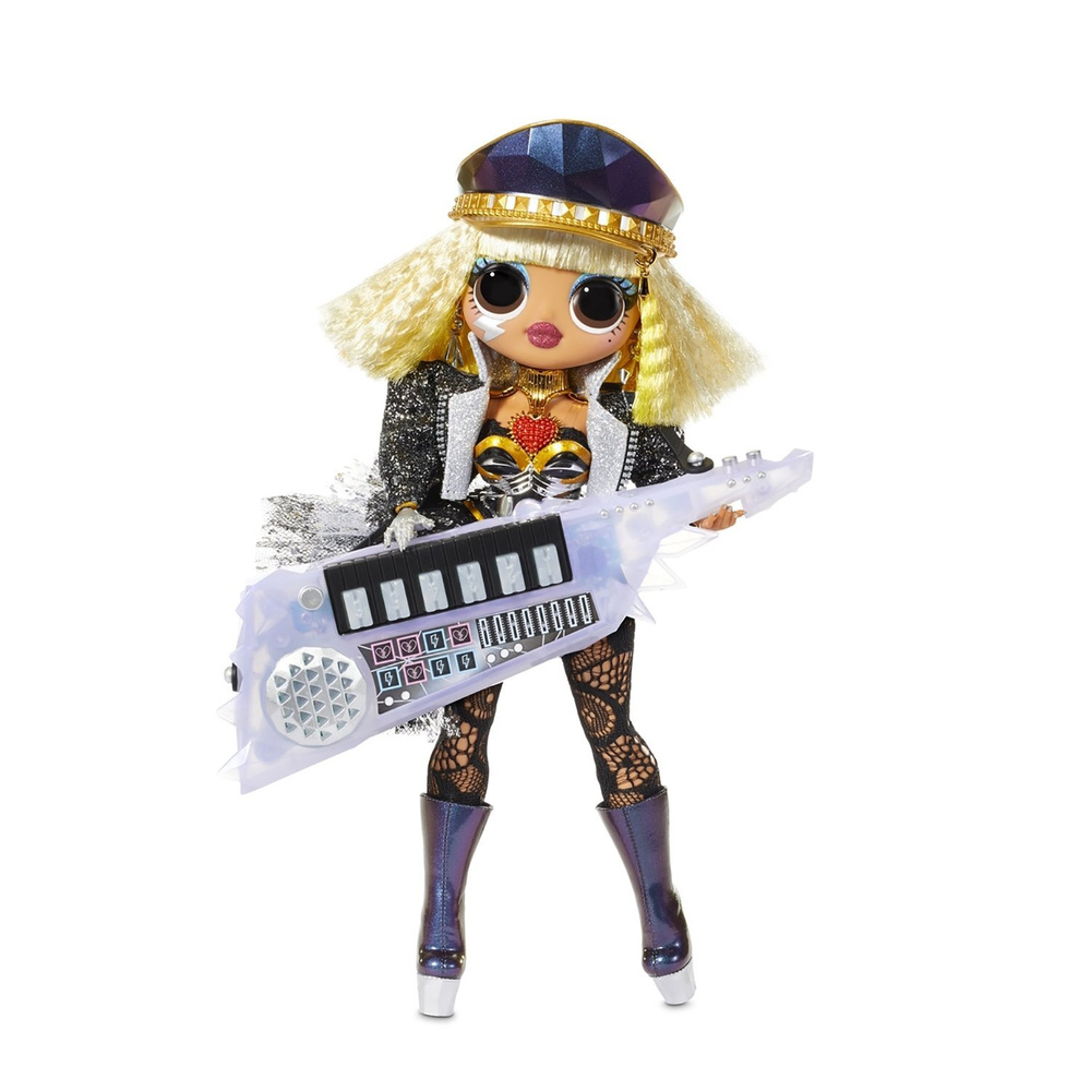 Кукла MGA Entertainment L.O.L. Surprise OMG Remix Rock Fame Queen 577607 #1