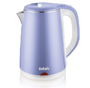 Электрический чайник BBK EK2001P, голубой. Товар уцененный #1