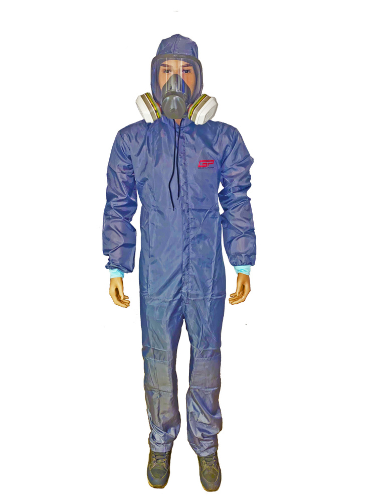 Малярный костюм General Painter 50425 размер XXL, многоразовый #1