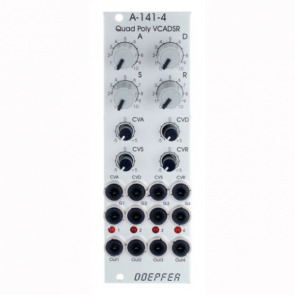 Модульный синтезатор Doepfer A-141-4 Quad Poly VCADSR #1