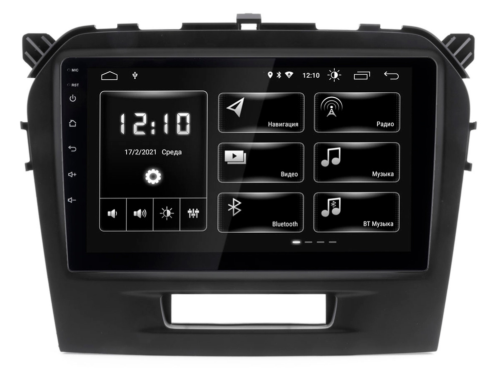 Автомагнитола для Suzuki Vitara 15+ (авто с поддержкой ориг. камеры з.в.) (Incar DTA-1707c) Android 10, #1