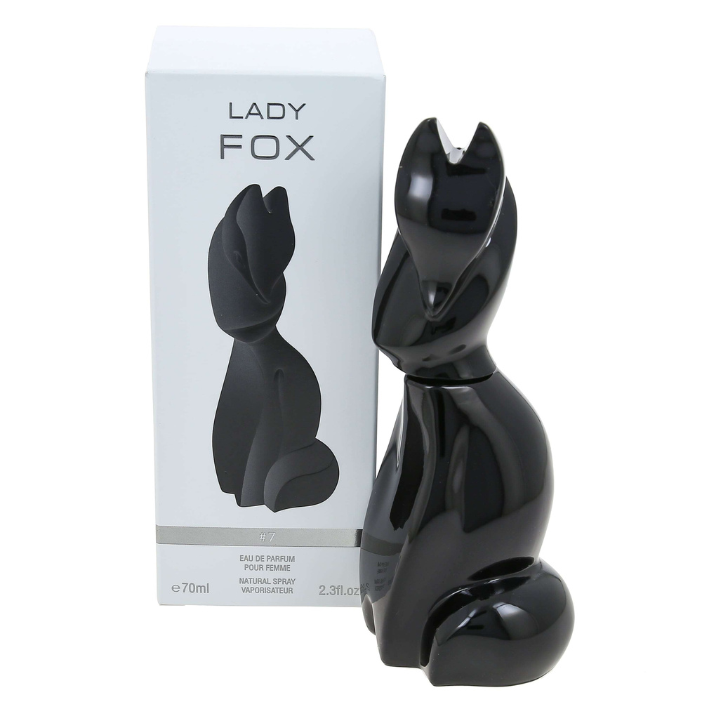KPK parfum LADY FOX #7 чёрная Вода парфюмерная 70 мл #1