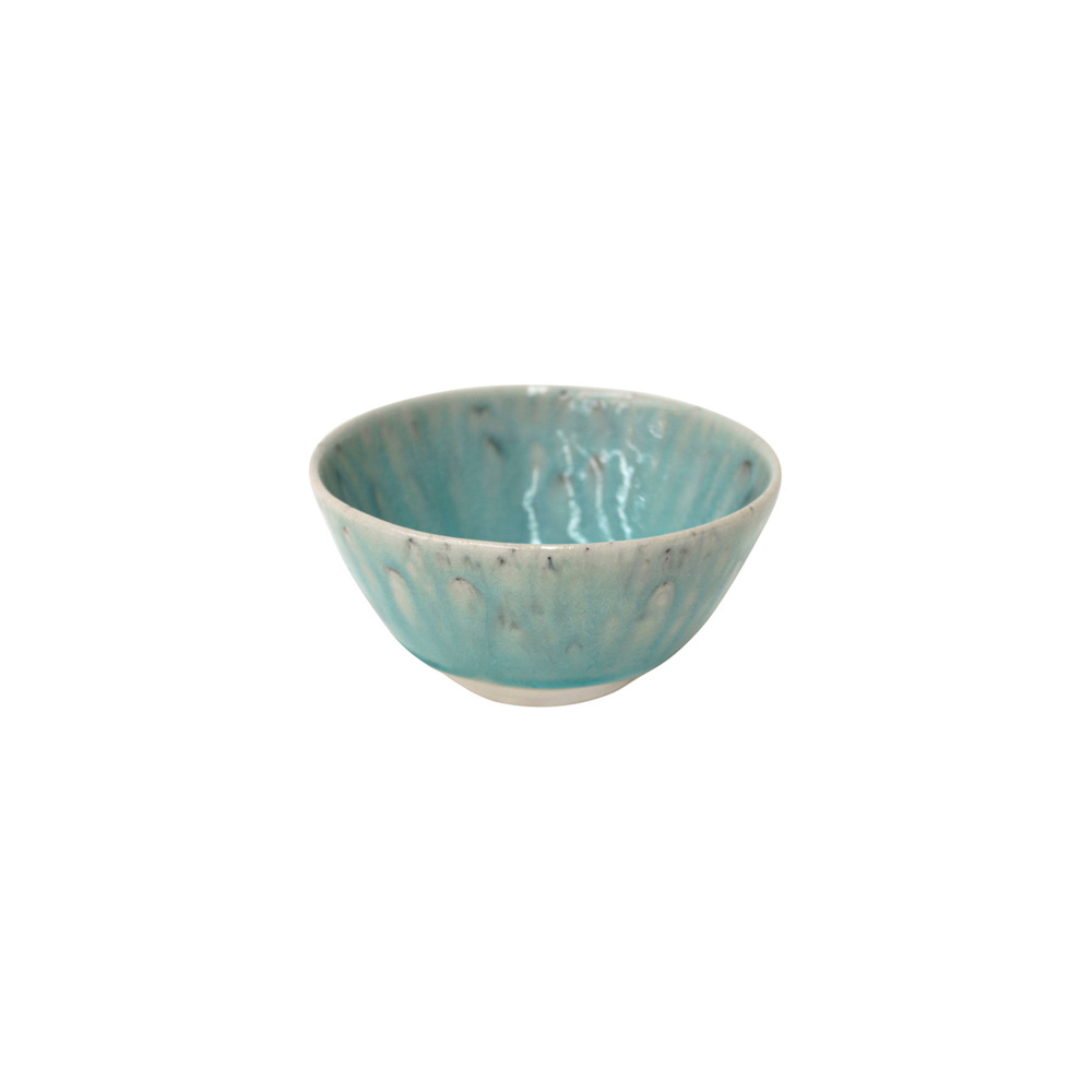 Тарелка глубокая COSTA NOVA Madeira, 14 см, 440 мл, керамическая, голубая (DES141-01114K)  #1