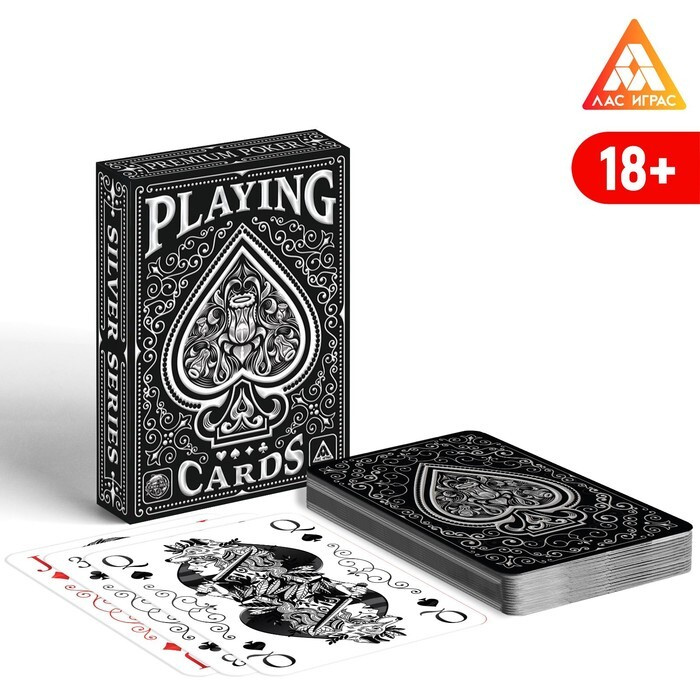 Игральные карты" Playing cards готика" #1