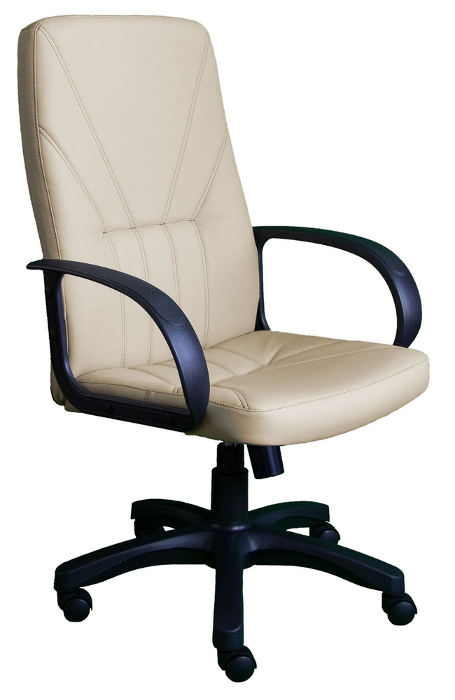 Office Lab Офисное кресло, Экокожа, экокожа, слоновая кость #1
