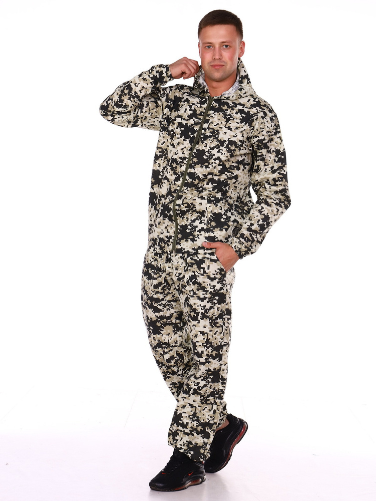 Тактическая одежда/ камуфлированный костюм (60-62, 170-176) #1