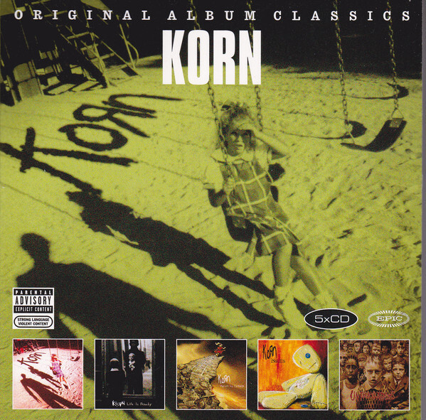 АудиоCD Korn. Original Album Classics (5CD+Box Set, Album, Compilation) #1