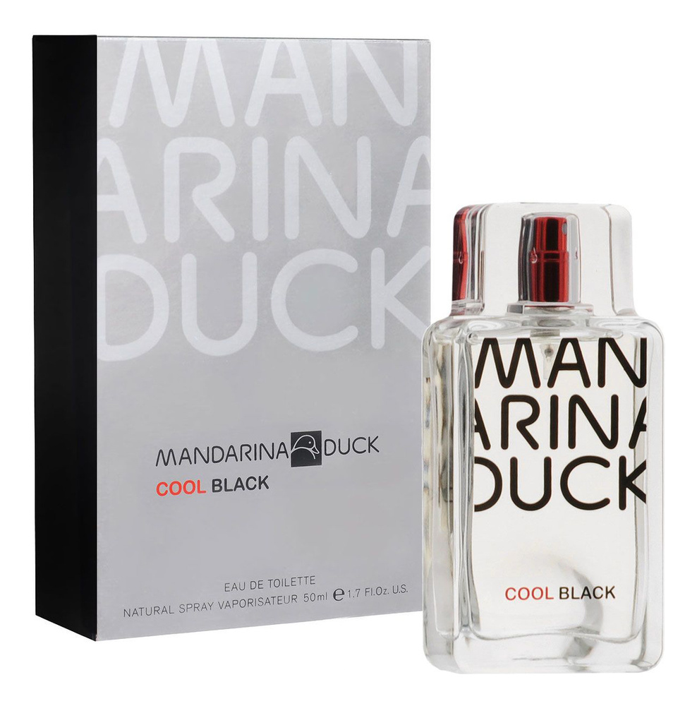 Mandarina Duck Cool Black Туалетная вода для мужчин 50 ml #1