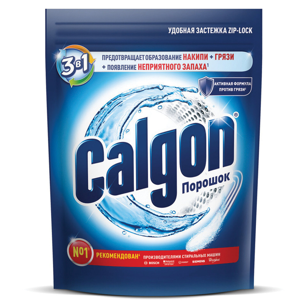 Средство для смягчения воды Calgon удаляет накипь, для стиральных машин, 1,5 кг (3184463)  #1