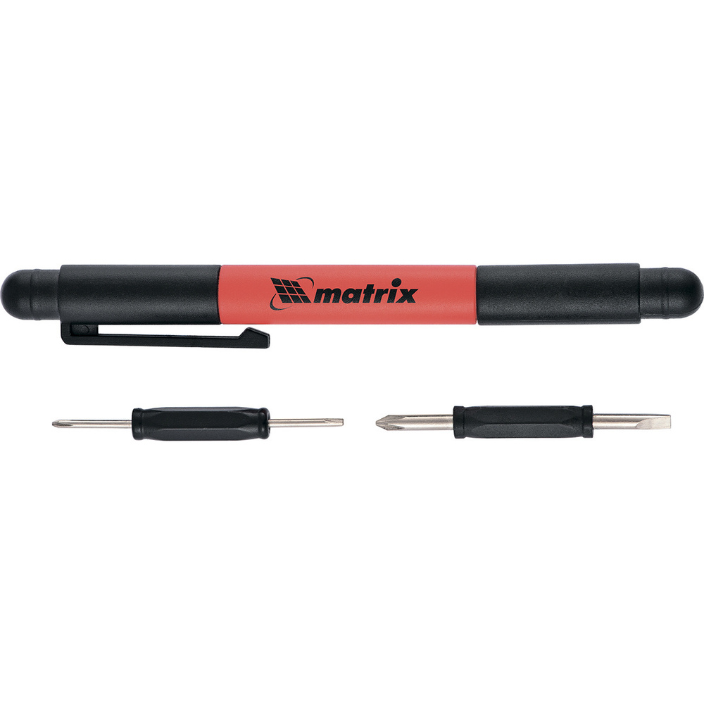 Ручка-отвертка с комбинированными битами для точных работ, PH0, PH000; SL 1.5, SL3 CrV Matrix  #1