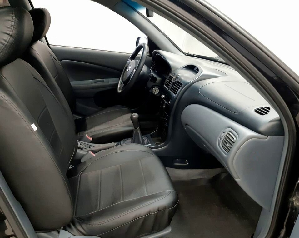 Чехлы для автомобильных сидений на Lada Granta (2012-2018) (задние спинка и сиденье 40/60). Серия -"ПРЕМИУМ". #1