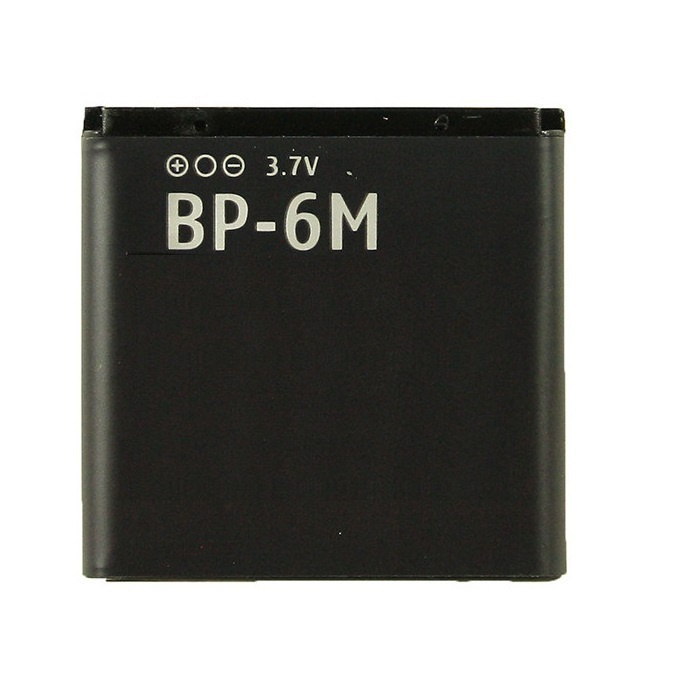Аккумулятор для Nokia 3250 6151 6233 6280 6288 9300 N73 N77N93 (BP-6M ...