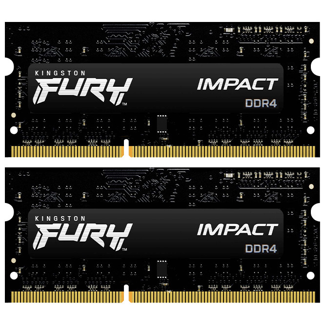 Kingston Оперативная память Fury SO-DIMM 2x16 ГБ (KF432S20IBK2/32) #1