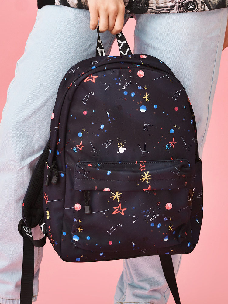 Рюкзак школьный для девочки подростков девушки Космос #1
