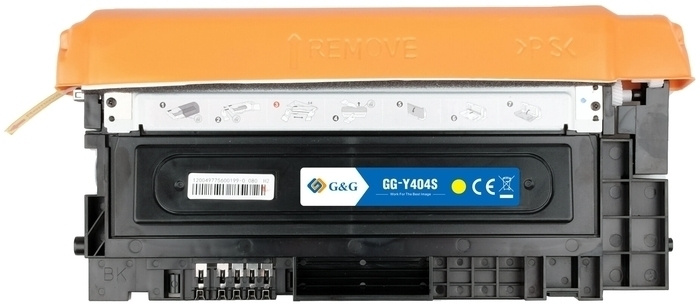 Картридж лазерный G&G GG-Y404S желтый (1000стр.) для Samsung SL-C430/C430W/C480/C480W/C480FW  #1