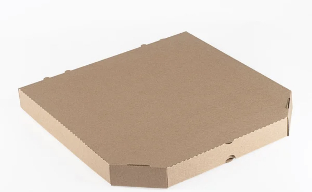 Коробка для пиццы 35х35 см, 50 шт, крафт #1