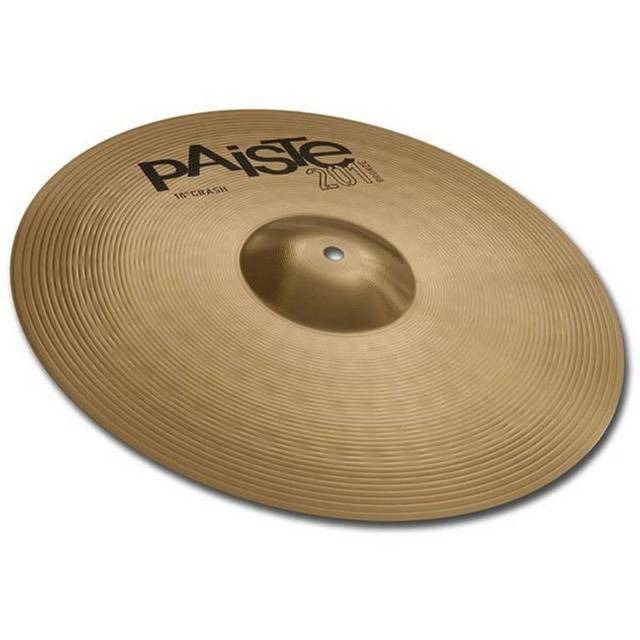 Тарелка для ударной установки Paiste 0000151414 201 Bronze Crash #1