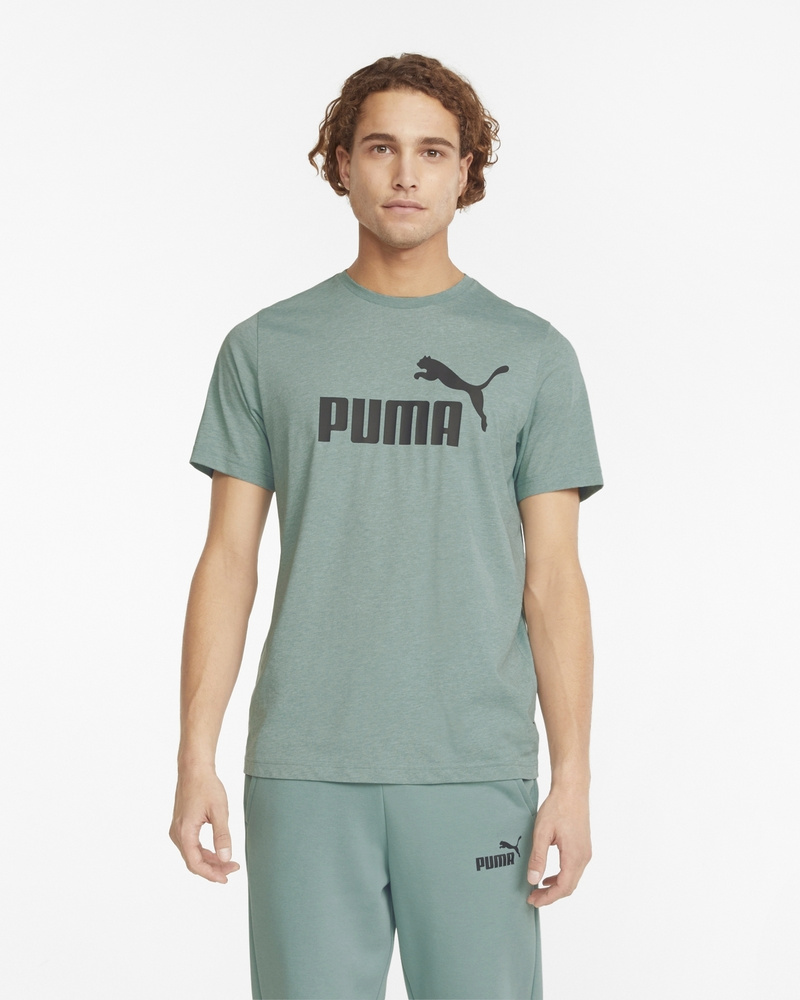 Футболка PUMA Ess Heather Tee #1