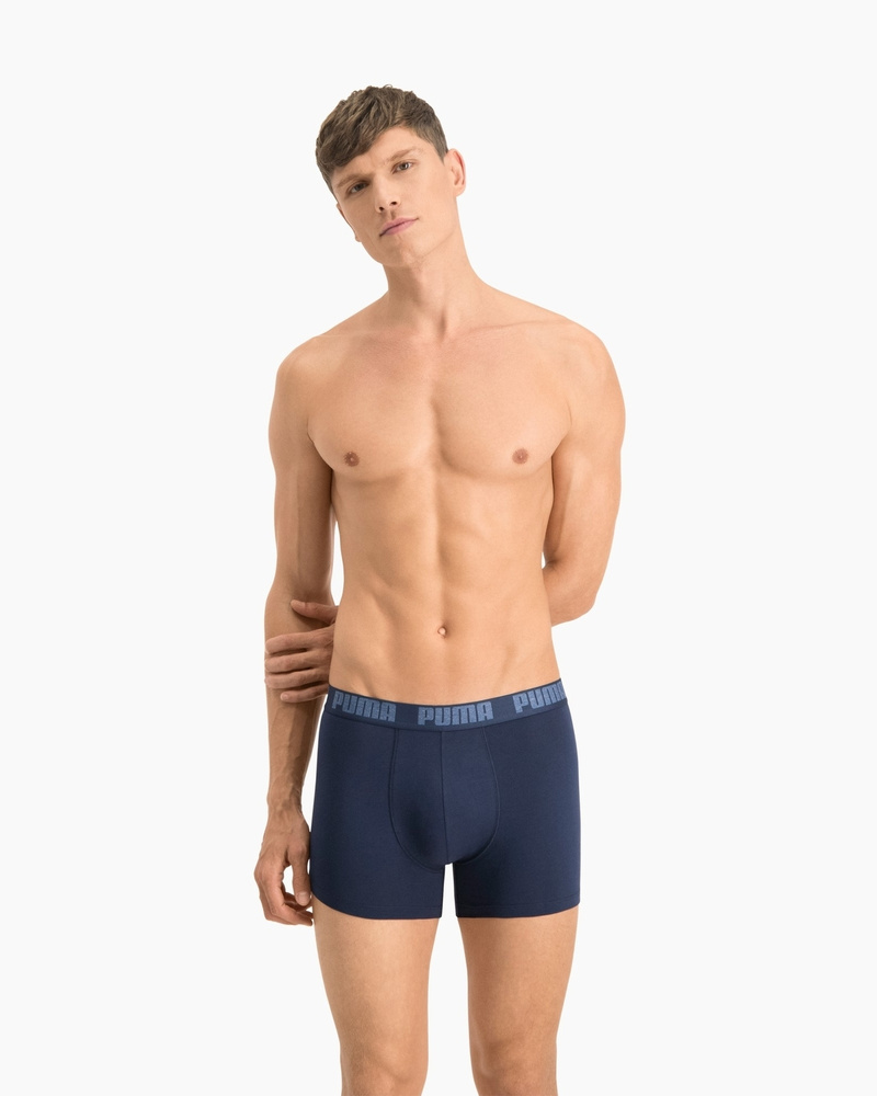 Трусы PUMA BASIC BOXER 2P, 2 шт #1