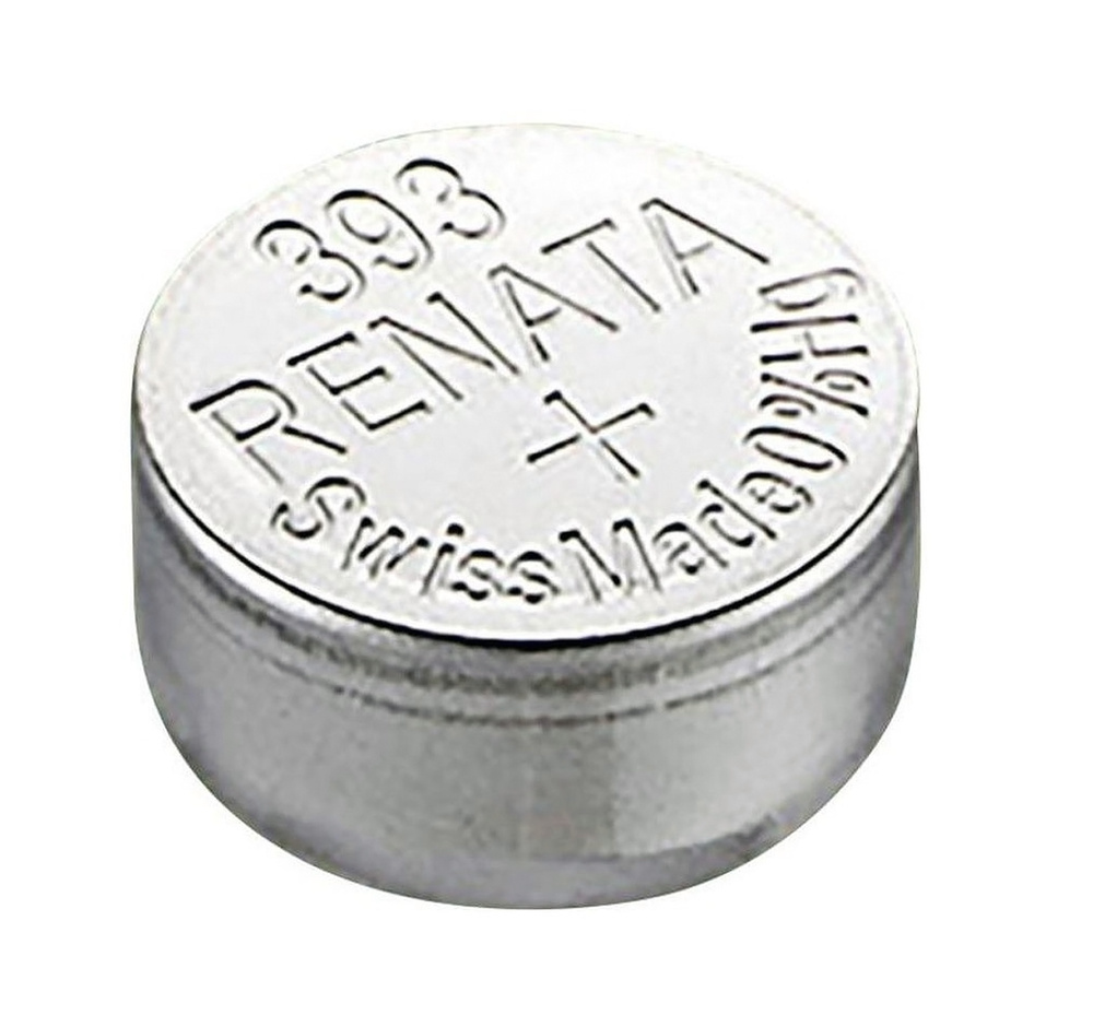Батарейка для часов Renata 393 (SR754W) 1.55В 1шт #1