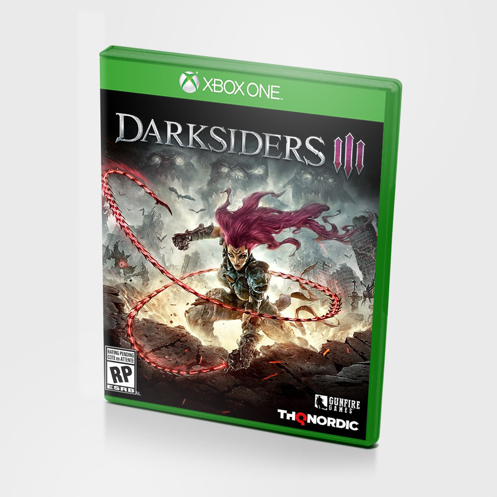 Игра Darksiders 3 рус (Xbox One, Русская версия) #1
