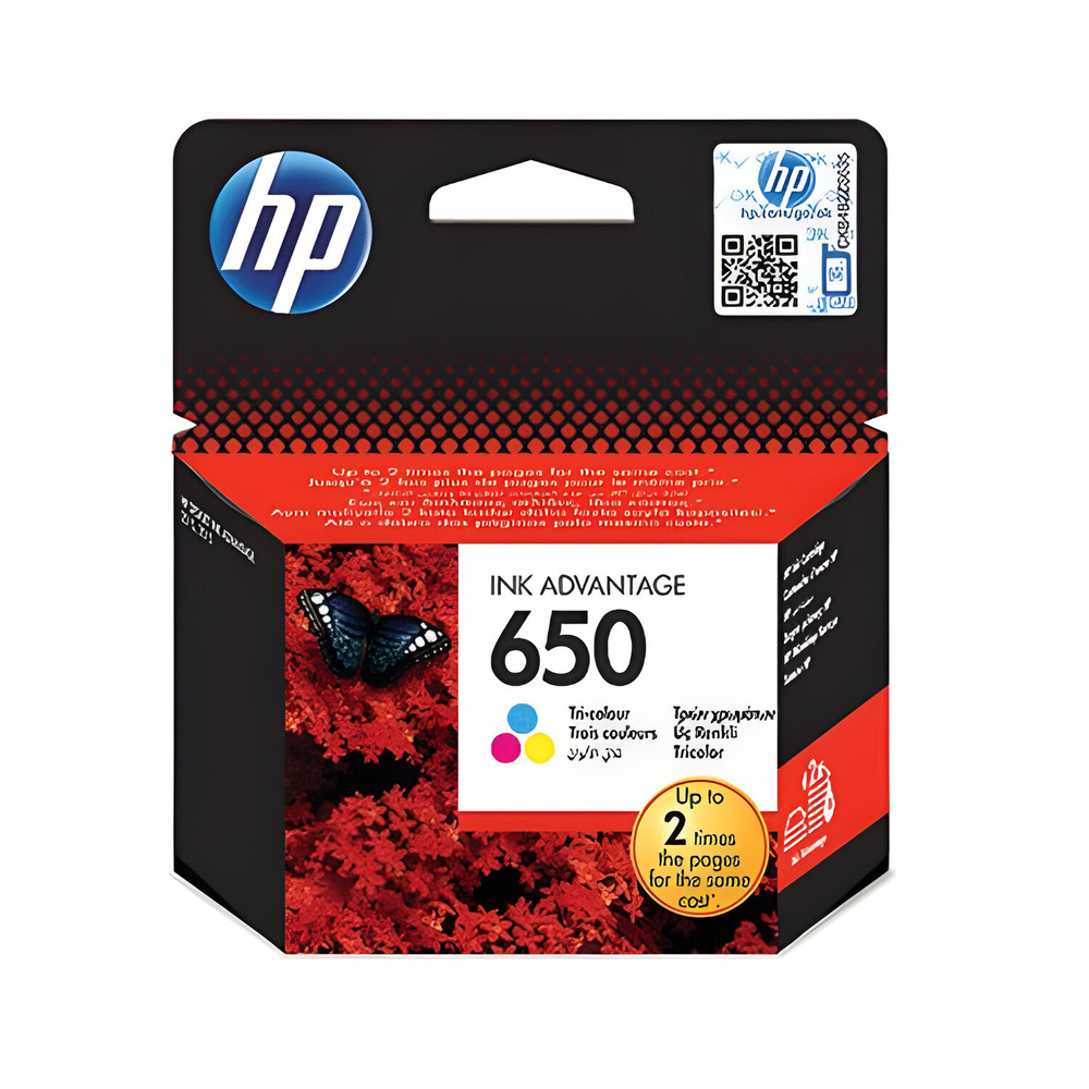 Картридж струйный HP (CZ102AE) Deskjet Ink Advantage 2515/2516 №650, цветной,  #1