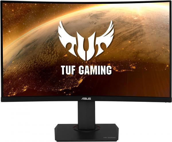 ASUS 32" Монитор TUF Gaming VG32VQR Curved, черный #1