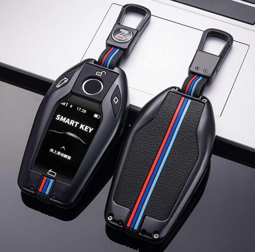 Чехол для Smart ключа BMW / БМВ black #1
