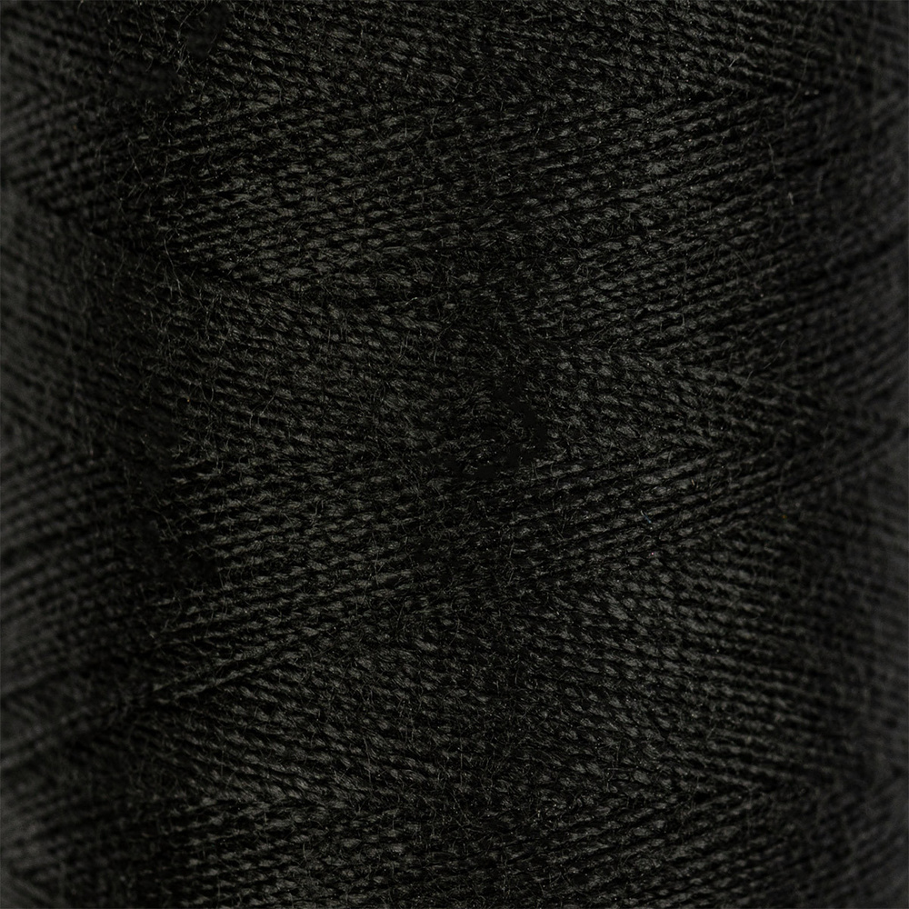 Нитки швейные "Gamma" 40/2 (4570м) Черный #1