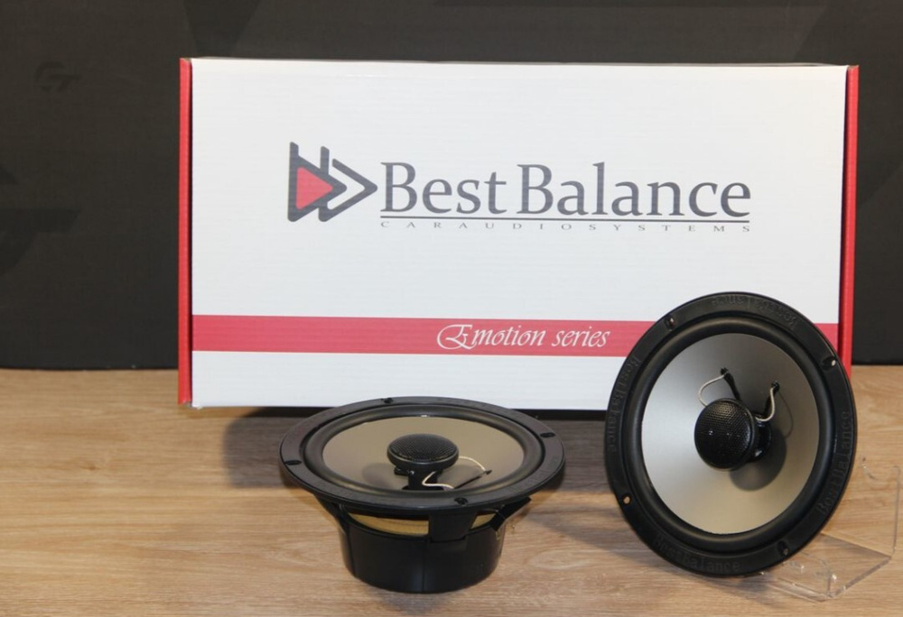 Коаксиальная акустика Best Balance E65 #1