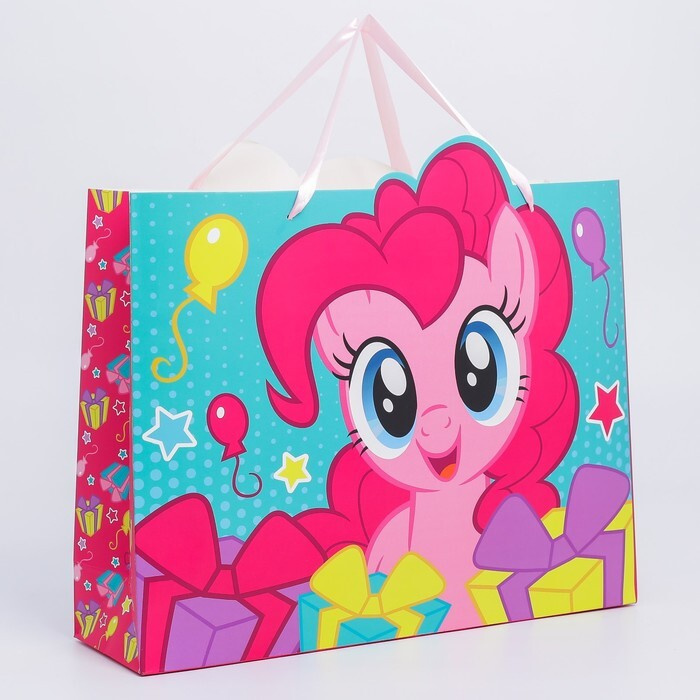 Подарочный пакет, My Little Pony, 40х31х11,5 см #1