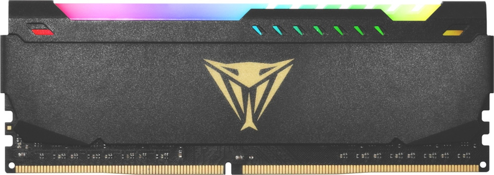 Patriot Memory Оперативная память Viper Steel RGB DDR4 3600 МГц 1x16 ГБ (PVSR416G360C0)  #1