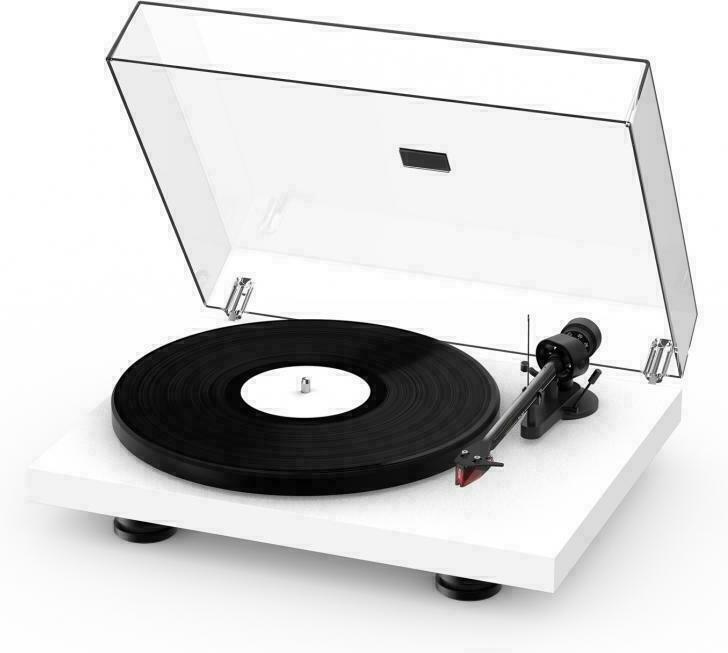 Pro-Ject DEBUT CARBON EVO (2M Red) Satin White (матовый) #1