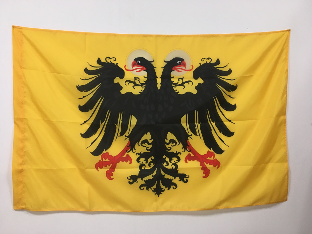 Флаг Священной Римской Империи 90х135 см #1