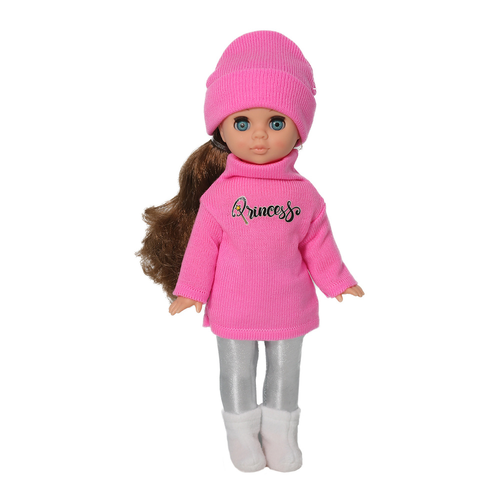Кукла для девочки Весна Эля Зимняя принцесса с длинными волосами, 30 см  #1