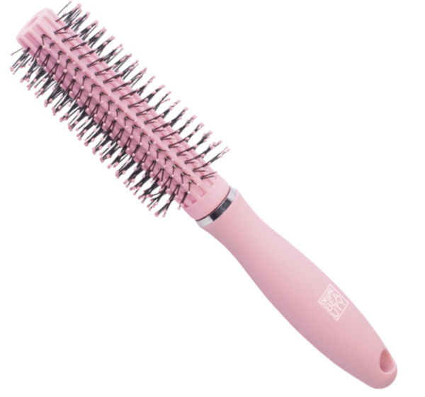 Dewal Beauty Продувной брашинг Клубничная глазурь, термобрашинг для укладки волос с пластиковым штифтом, #1