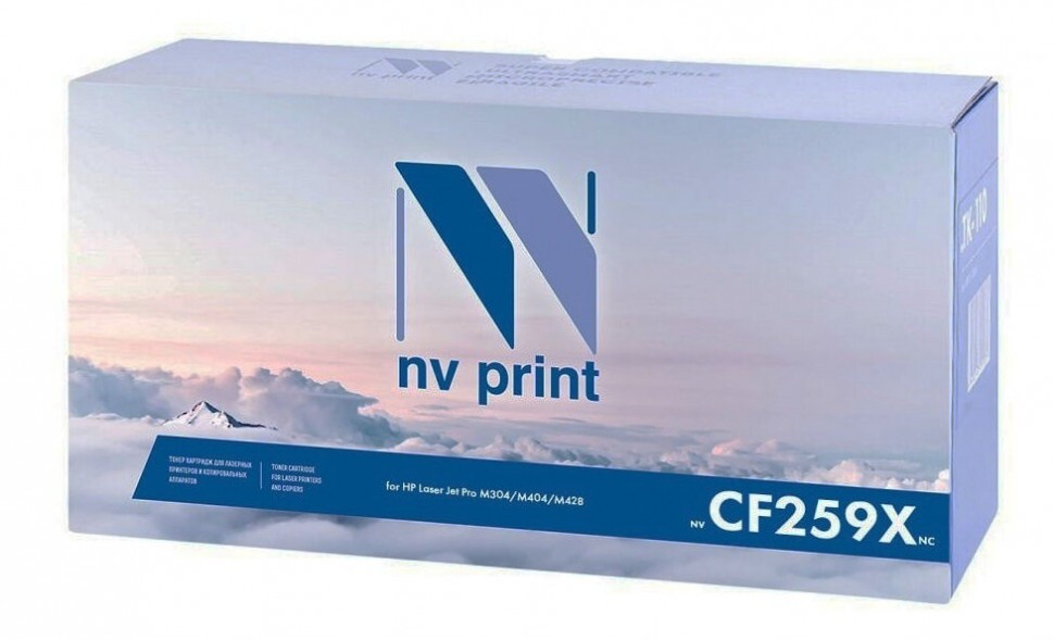 Картридж NVP совместимый NV-CF259X для HP Laser Jet Pro M304/M404/M428 (10000k)  #1