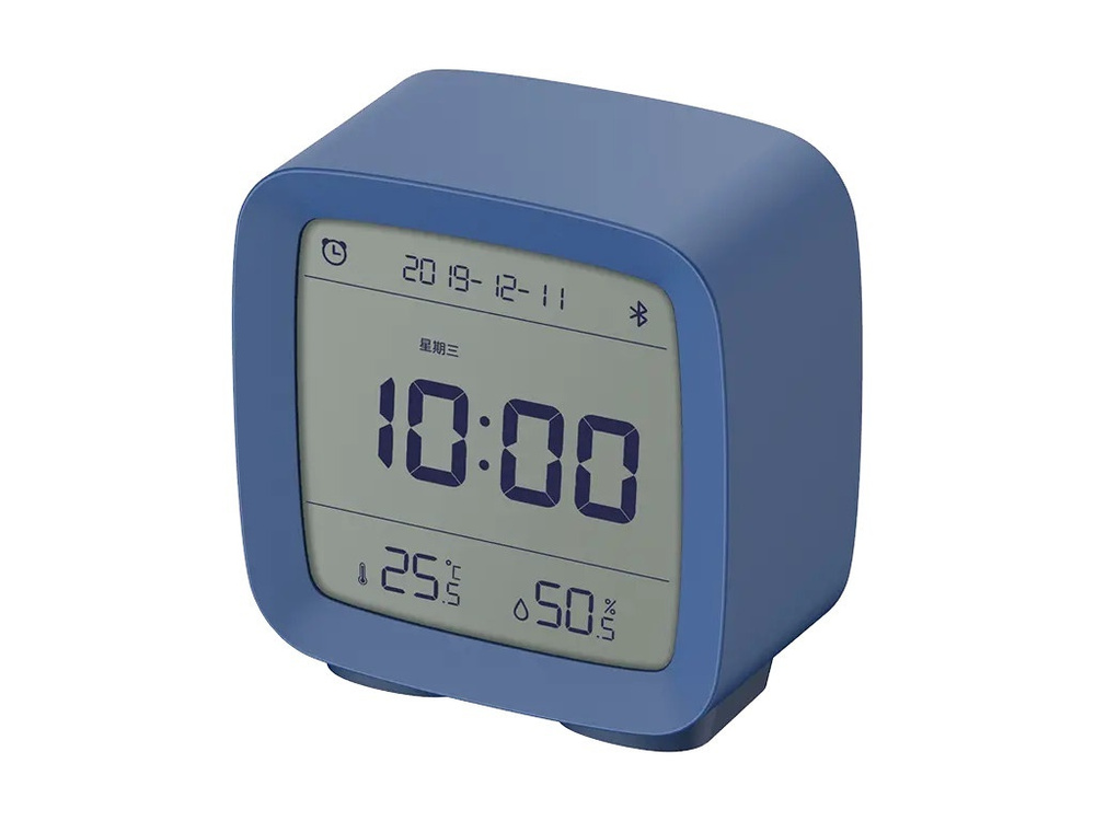 Часы-метеостанция Xiaomi Qingping Bluetooth Alarm Clock CGD1 Blue #1