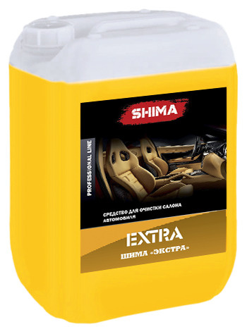 Средство для химчистки SHIMA EXTRA, 5 л #1