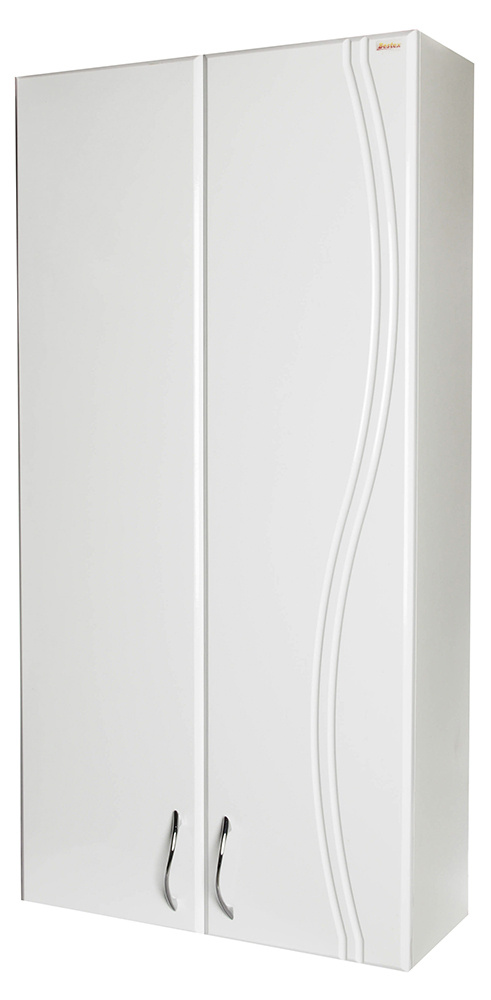 Шкаф навесной BESTEX Лагуна, навесной, белый, 60x20.5х100 #1