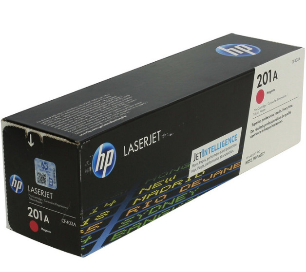 Картридж лазерный HP 201A / CF403A пурпурный, 1400 стр. для HP CLJ M252/ M274  #1