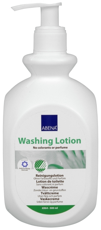 Лосьон для мытья без воды без запаха ABENA Skincare, 500 мл #1