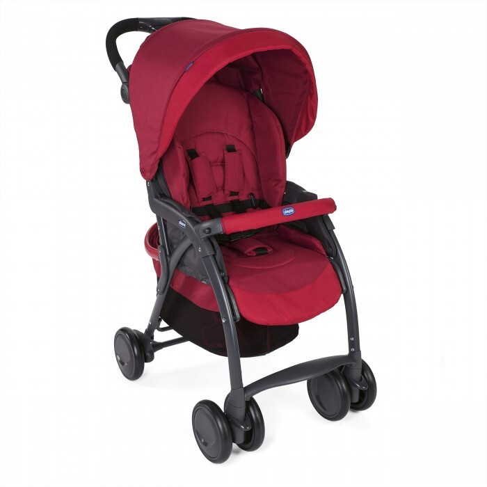 Прогулочная коляска Chicco Simplicity Plus Top Scarlet, для ребенка с 6 месяцев до 3 лет, маневренная, #1