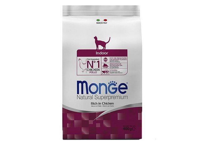 Monge Cat Indoor / Сухой корм Монж для Домашних кошек 400 г #1