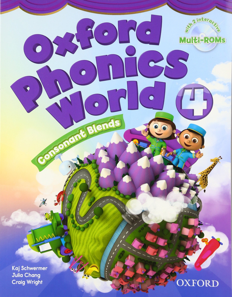 Oxford Phonics World 4. Student Book & Multi-ROMs Pack #1