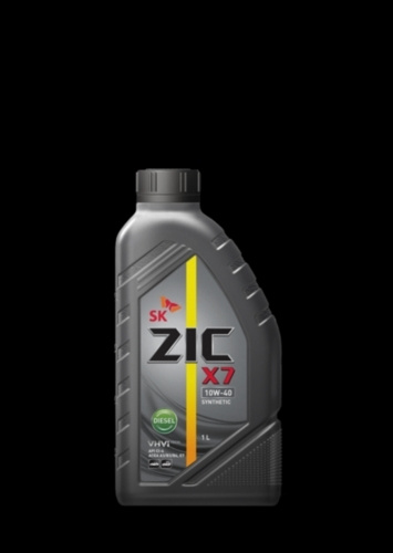 ZIC X7 DIESEL 10W-40 Масло моторное, Синтетическое, 1 л #1