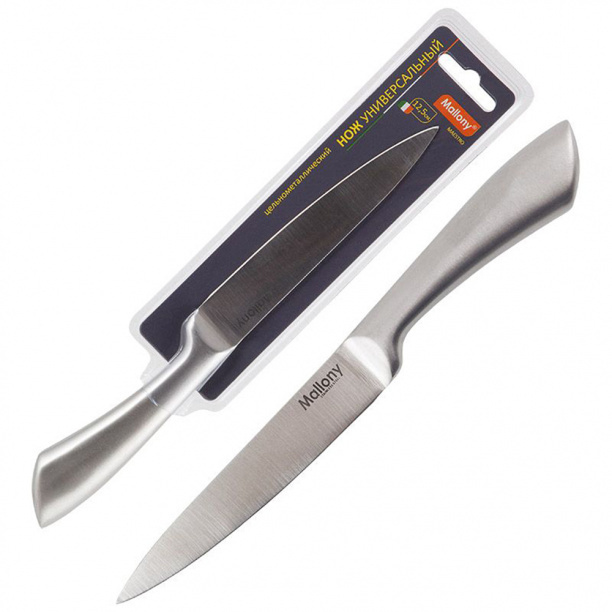 Нож кухонный Mallony MAESTRO MAL-04M универсальный 12,5 см #1